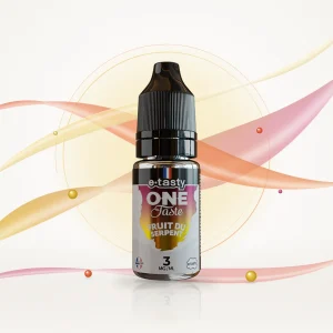 E-liquide Fruit du Serpent One Taste E-Tasty 3 mg 10 ml