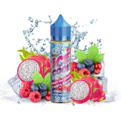 FRUIT DU DRAGON FRUITS ROUGES ICE COOL 50ML - LIQUIDAROM