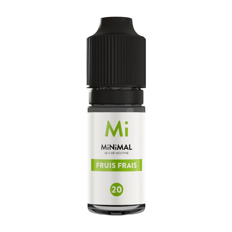 SALT - FRUITS FRAIS 10ML - MINIMAL