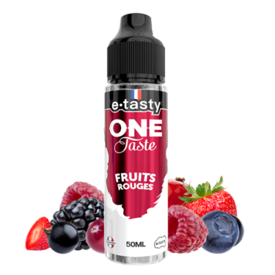 FRUITS ROUGES 50ML - E-TASTY