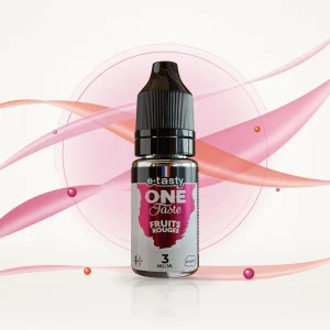 E-liquide Fruits Rouges One Taste E-Tasty 3 mg 10 ml