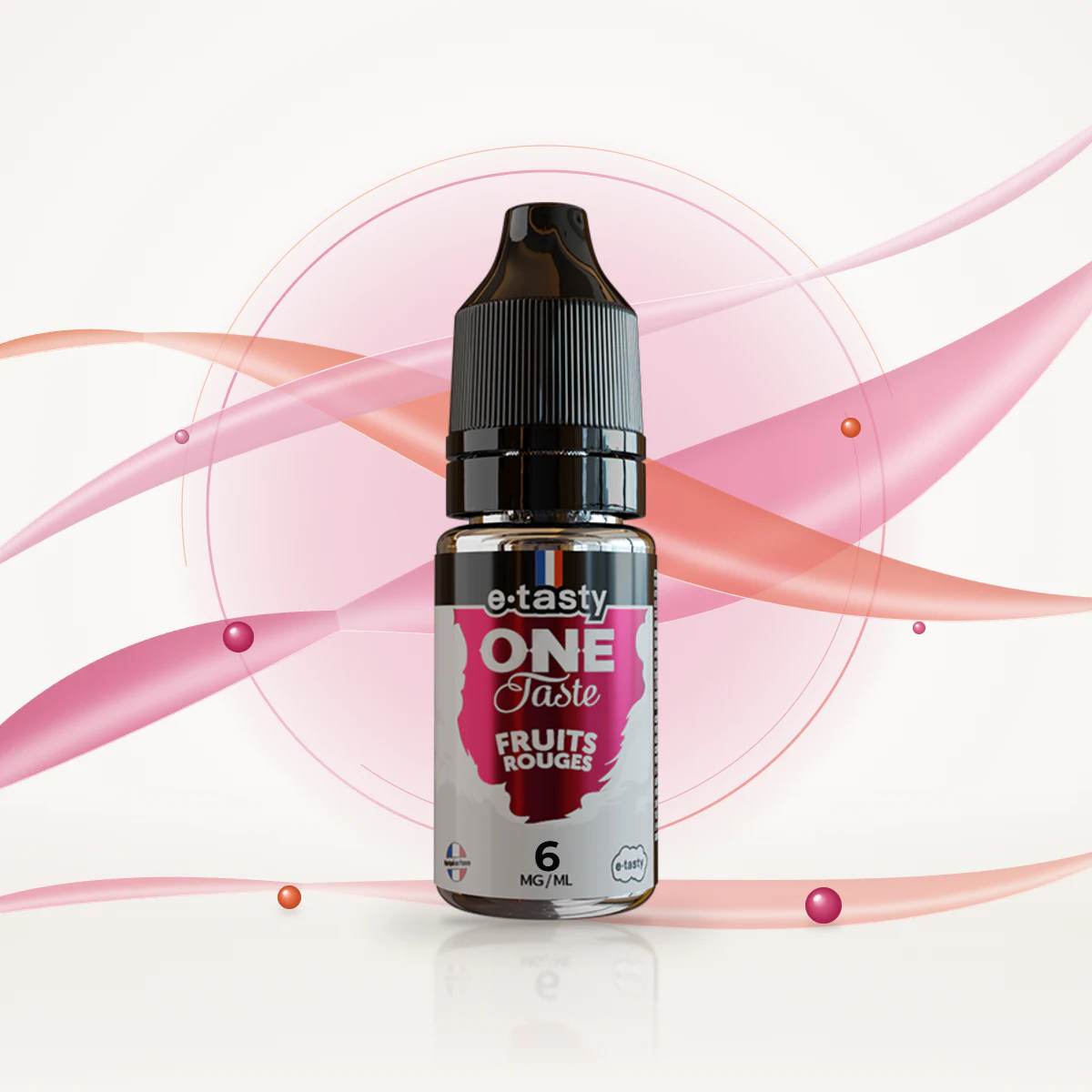 E-liquide Fruits Rouges One Taste E-Tasty 6 mg 10 ml