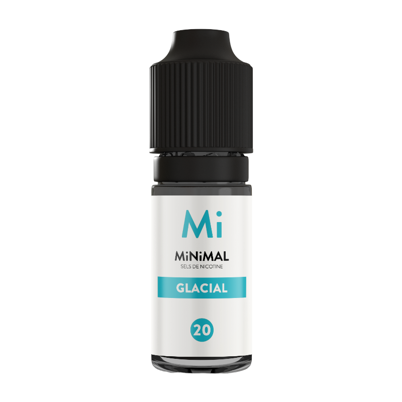 SALT - GLACIAL 10ML - MINIMAL