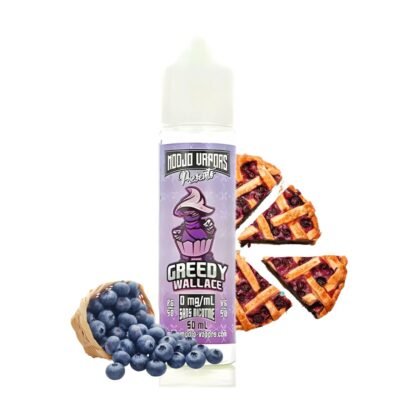 GREEDY WALLACE MODJO VAPORS 50ML - LIQUIDAROM