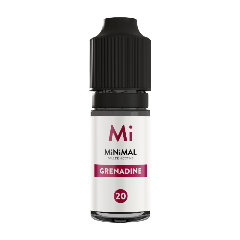 SALT - GRENADINE 10ML - MINIMAL