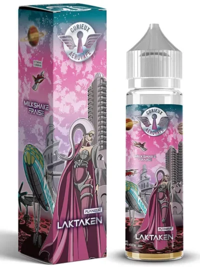 LAKTAKEN AEROVAPE 50ML - CURIEUX