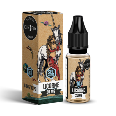 SALT - LICORNE 10ML - CURIEUX