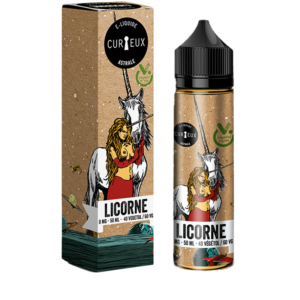 LICORNE VÉGÉTOL 50ML – CURIEUX