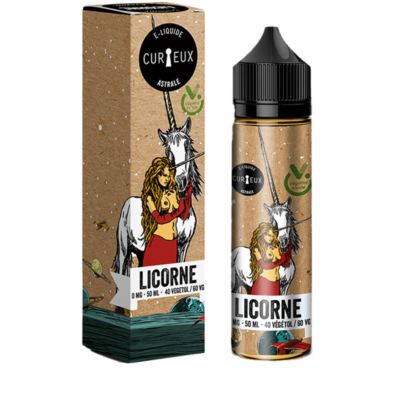 LICORNE VÉGÉTOL 50ML - CURIEUX