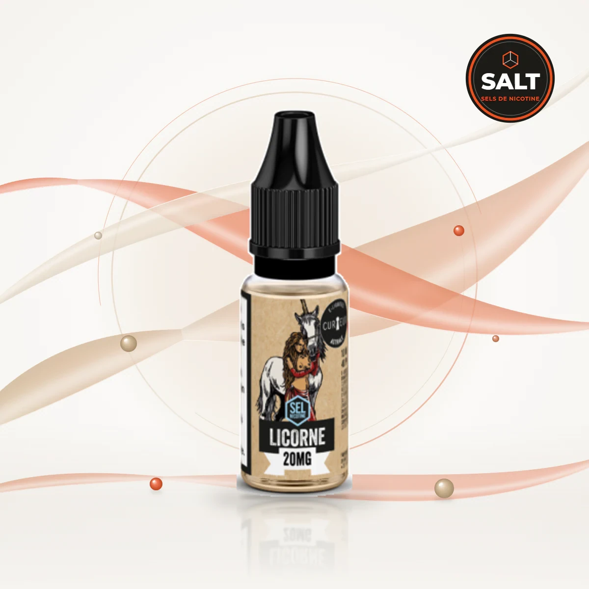 Licorne Astrale Salt 10 ml - Curieux
