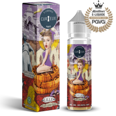 LILLE ÉTAIT UNE FOIS 50ML - CURIEUX