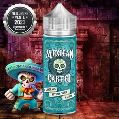 LIMONADE CITRON VERT CACTUS 100ML - MEXICAN CARTEL