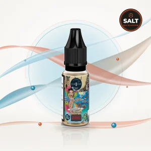 Marseille Plus Belle la Ville Hexagone Salt 10 ml - Curieux