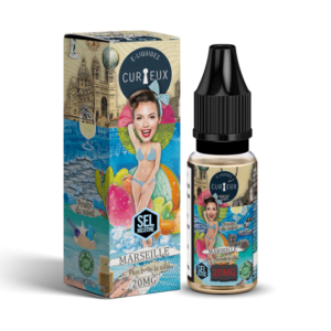 SALT – MARSEILLE PLUS BELLE LA VILLE 10ML – CURIEUX