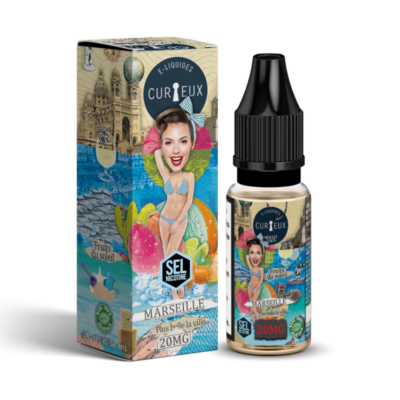 SALT - MARSEILLE PLUS BELLE LA VILLE 10ML - CURIEUX