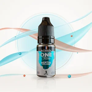 E-liquide Menthe Polaire One Taste E-Tasty 3 mg 10 ml