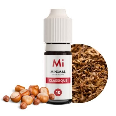 SALT - CLASSIQUE 10ML - MINIMAL