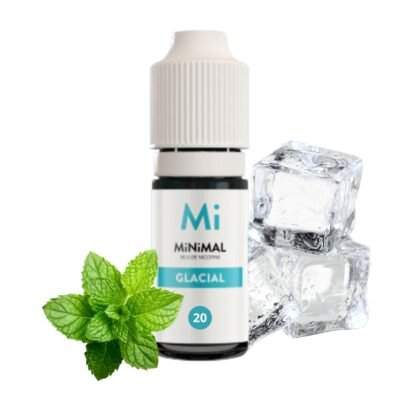 SALT - GLACIAL 10ML - MINIMAL