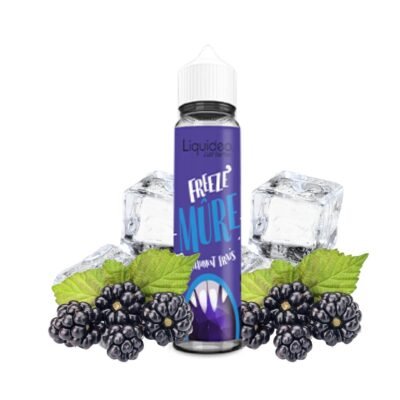 FREEZE MÛRE 50ML - LIQUIDEO