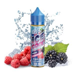 MÛRE FRAMBOISE ICE COOL 50ML – LIQUIDAROM