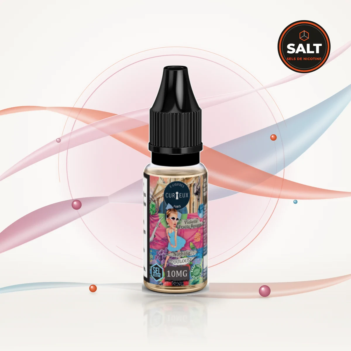 Nothing Toulouse Hexagone Salt 10 ml - Curieux