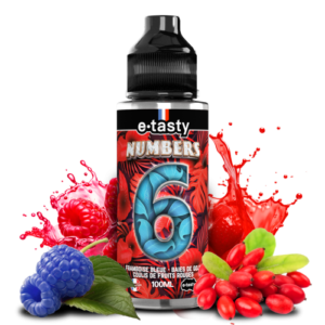 NUMBERS 6 100ML – E-TASTY