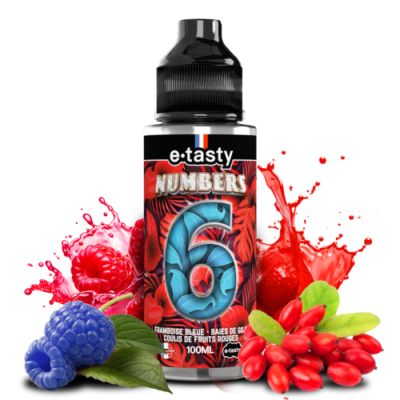 NUMBERS 6 100ML - E-TASTY