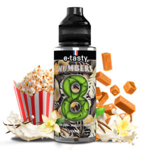 NUMBERS 8 100ML – E-TASTY
