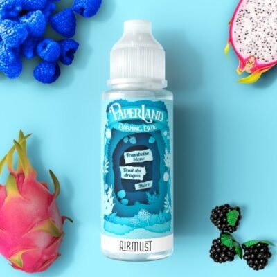 BURNING BLUE PAPERLAND 100ML - AIRMUST