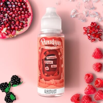RED LOVER PAPERLAND 100ML - AIRMUST