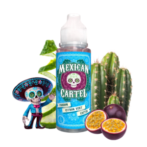 PASSION CITRON VERT CACTUS 100ML - MEXICAN CARTEL