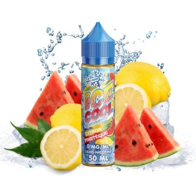 CITRON PASTÈQUE ICE COOL 50ML - LIQUIDAROM