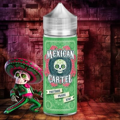 PASTÈQUE FRAISE KIWI 100ML - MEXICAN CARTEL