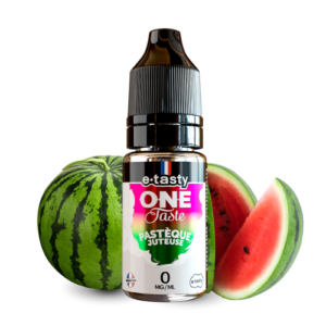 PASTÈQUE JUTEUSE ONE TASTE 10ML – E-TASTY