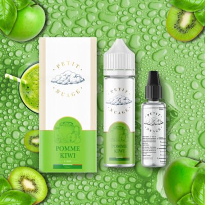 POMME KIWI PETIT NUAGE 60ML - LEVEST