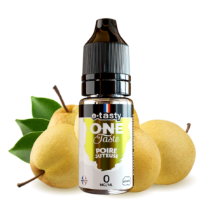 POIRE JUTEUSE ONE TASTE 10ML – E-TASTY