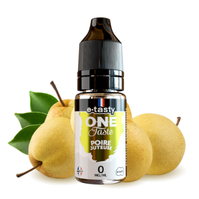 POIRE JUTEUSE ONE TASTE 10ML - E-TASTY
