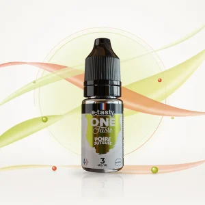 E-liquide Poire Juteuse One Taste E-Tasty 3 mg 10 ml
