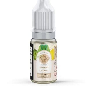 SALT – POMME CITRON 10ML – SAVOUREA