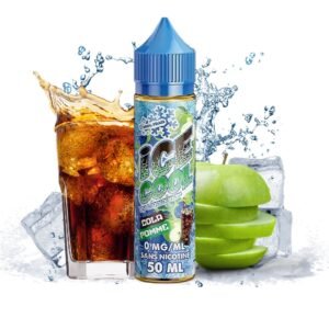 COLA POMME ICE COOL 50ML – LIQUIDAROM