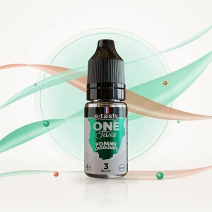 E-liquide Pomme Croquante One Taste E-Tasty 3 mg 10 ml