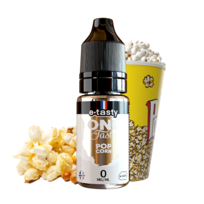 POP CORN ONE TASTE 10ML - E-TASTY