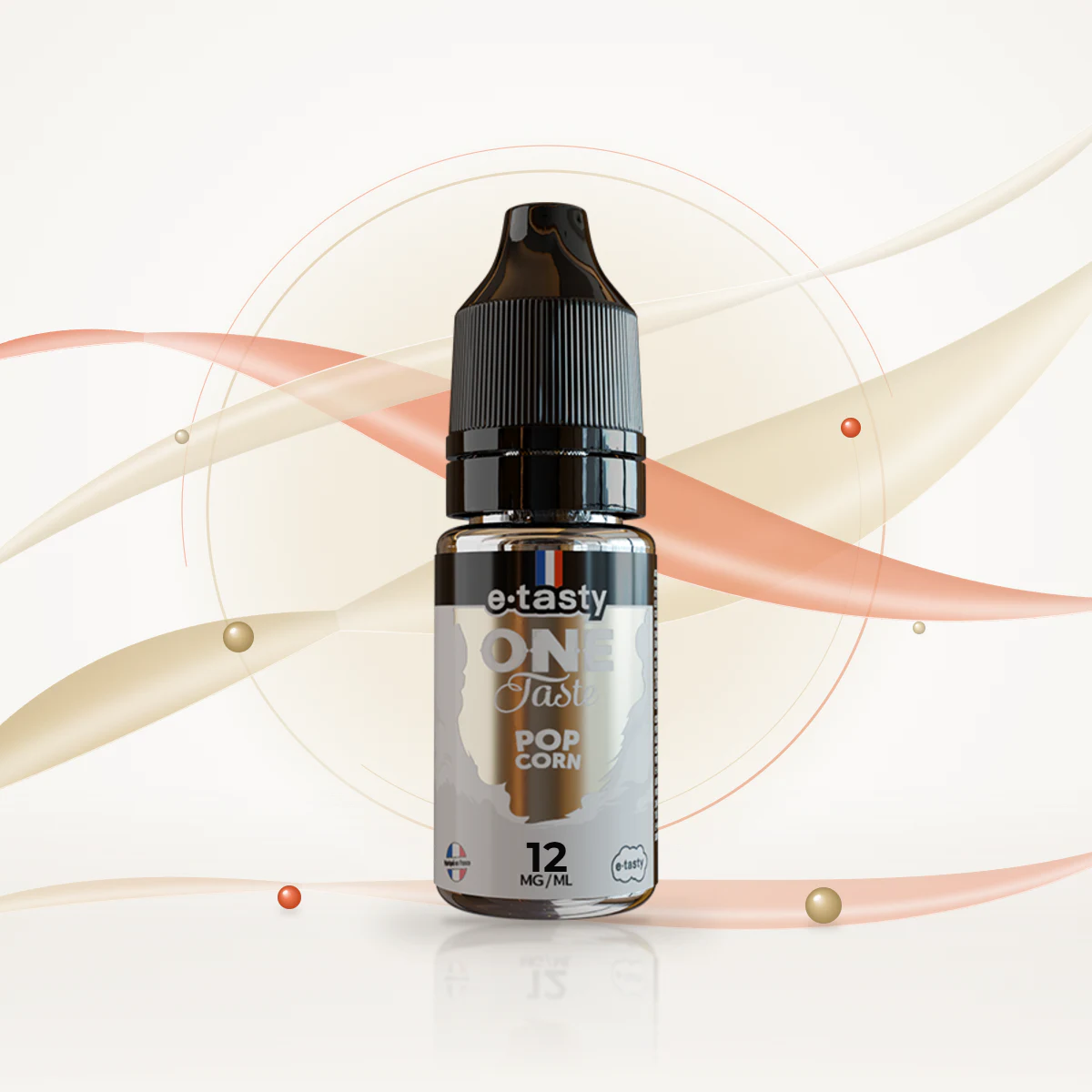E-liquide Pop Corn One Taste E-Tasty 12 mg 10 ml