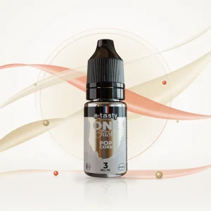 E-liquide Pop Corn One Taste E-Tasty 3 mg 10 ml