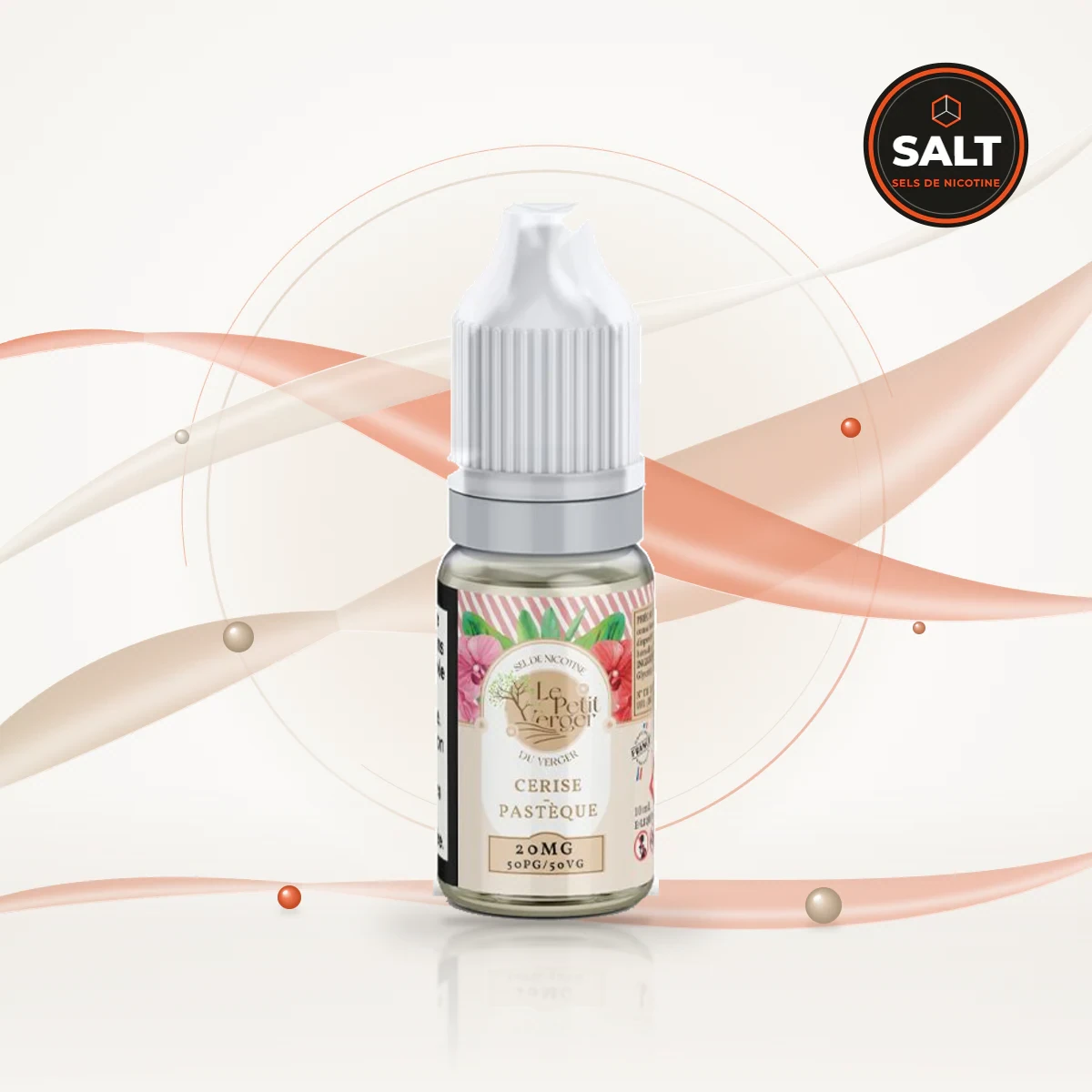 Cerise Pastèque Le Petit Verger Salt 10 ml - Savourea