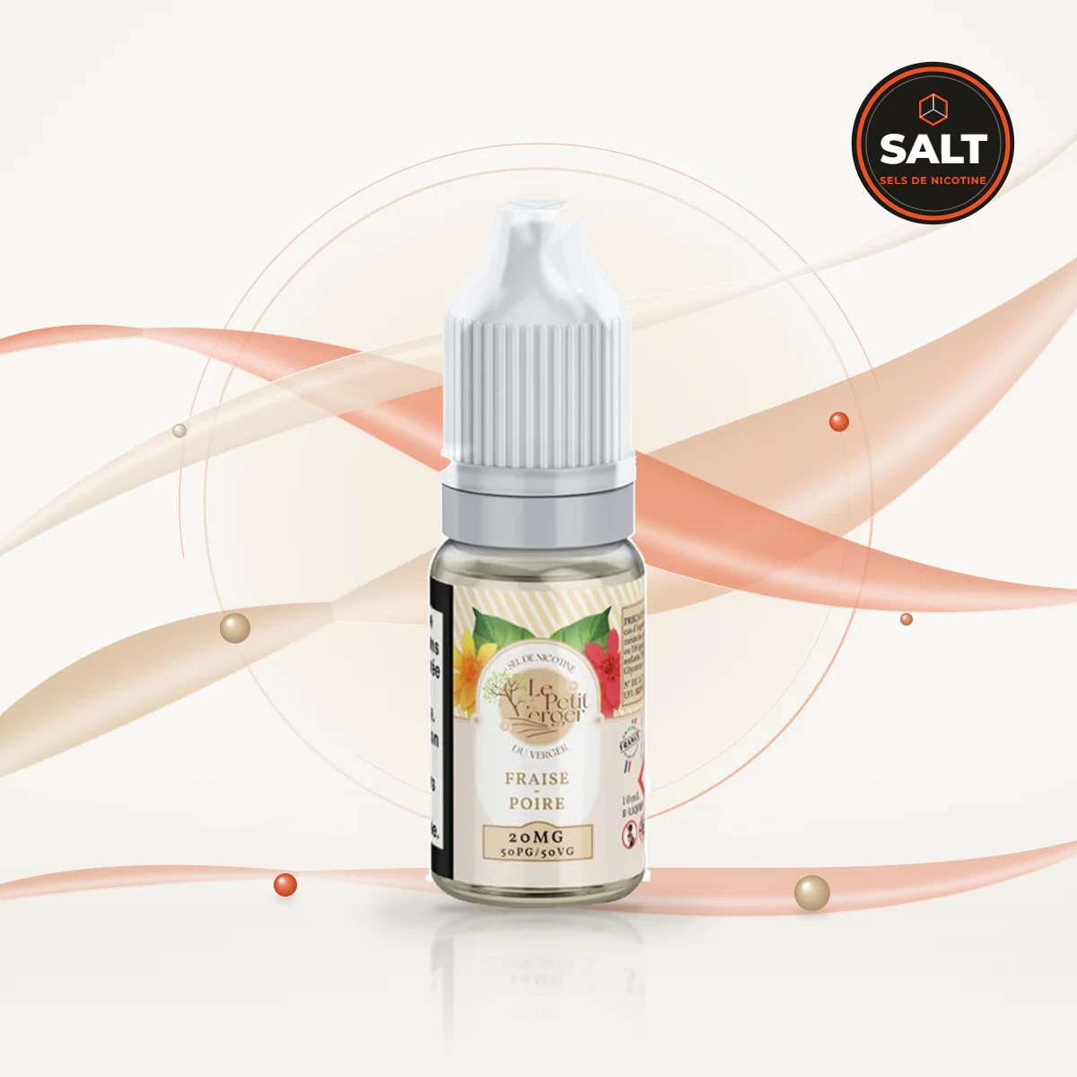 Fraise Poire Le Petit Verger Salt 10 ml - Savourea