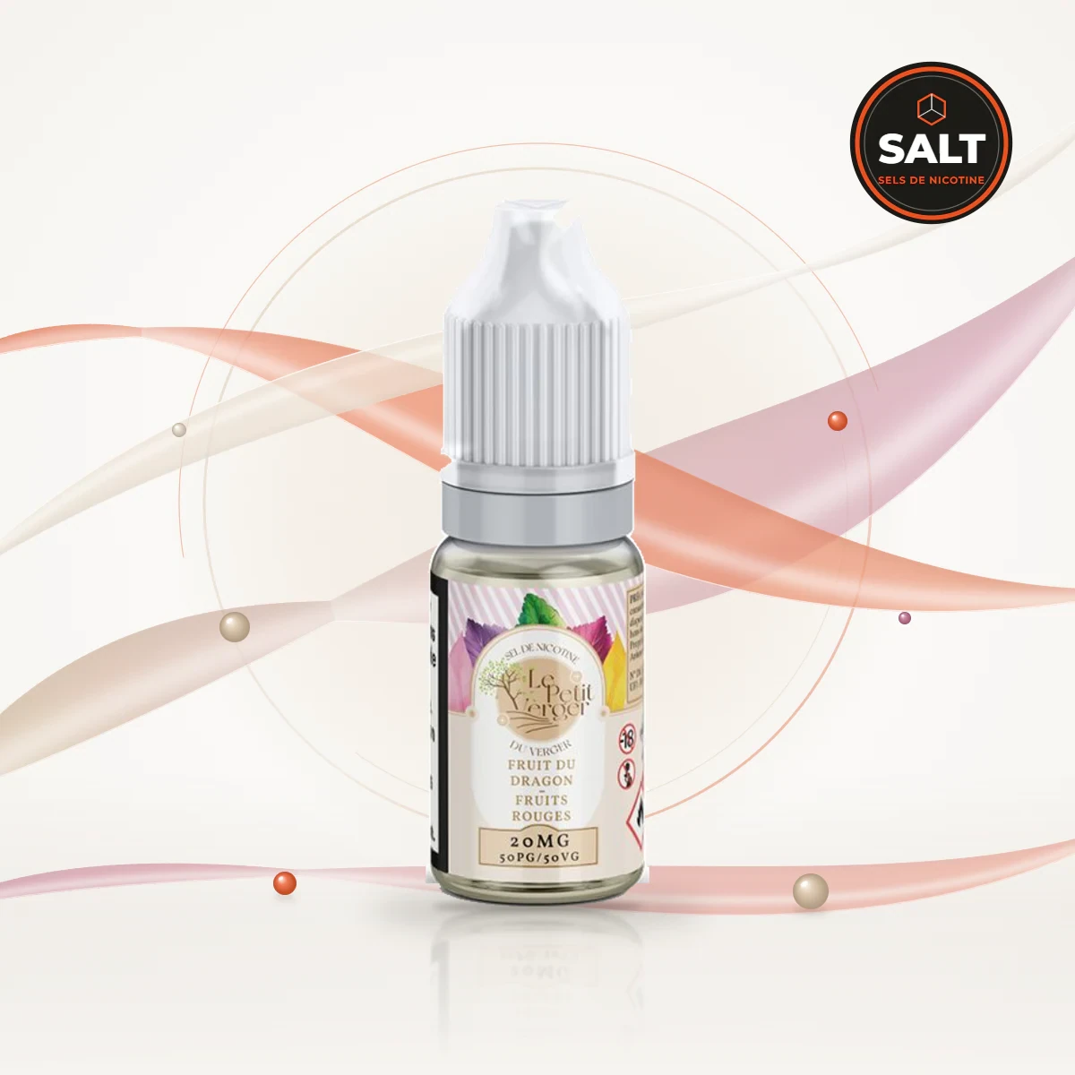 Fruit du Dragon Fruits Rouges Le Petit Verger Salt 10 ml - Savourea