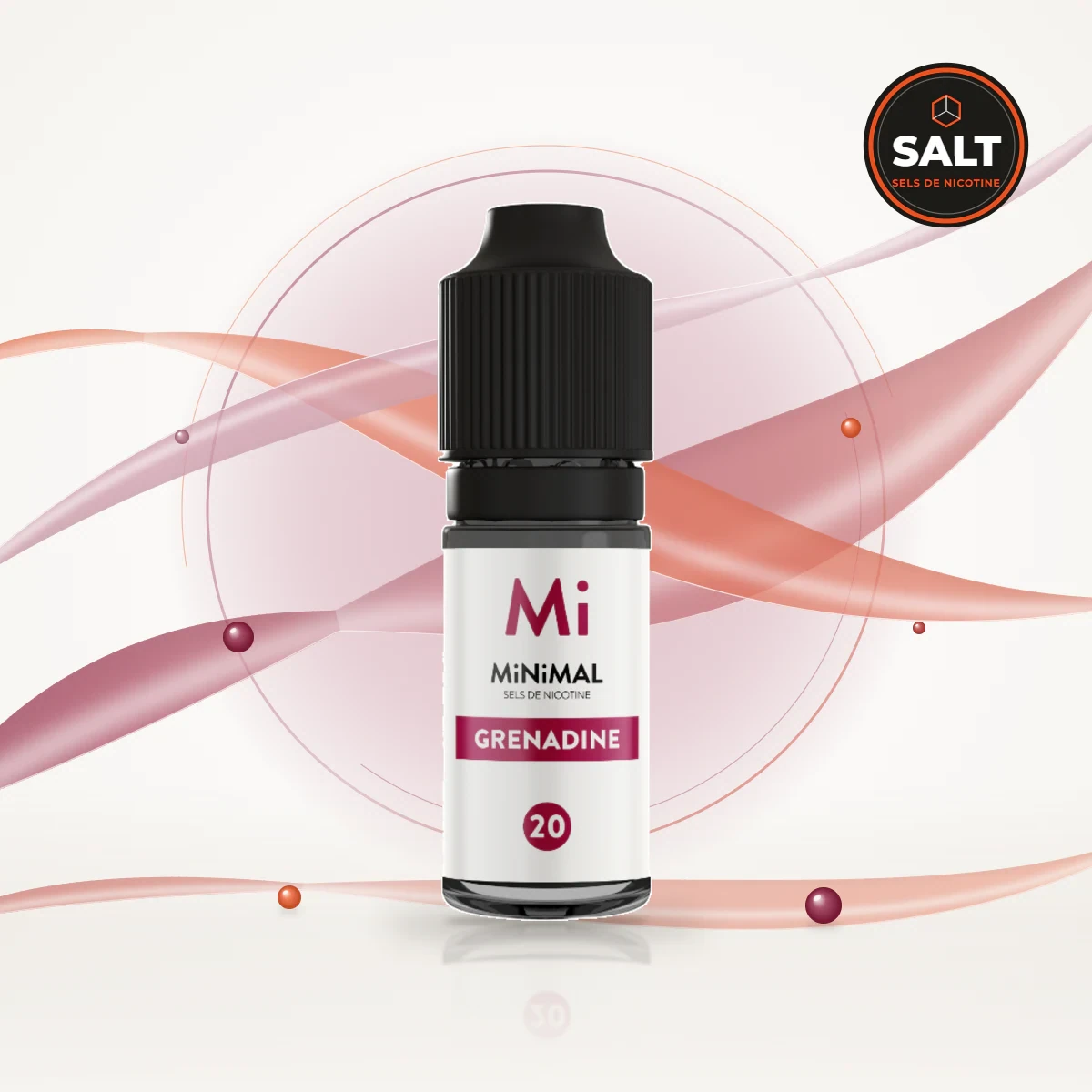 Grenadine Minimal Salt 10 ml - Fuu