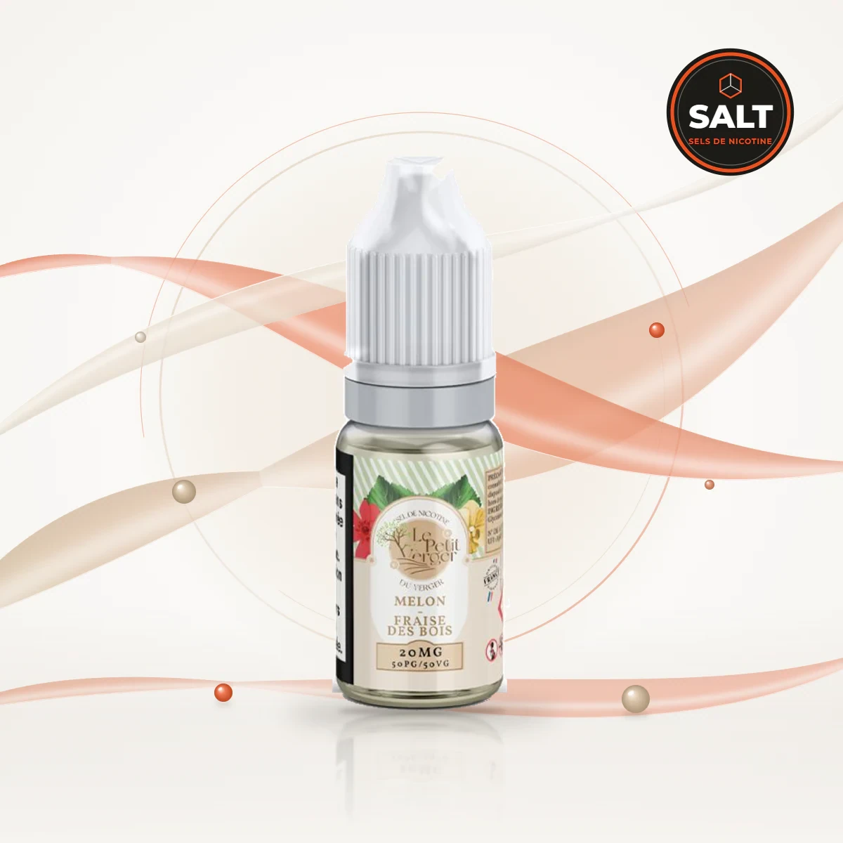 Melon Fraise des Bois Le Petit Verger Salt 10 ml - Savourea