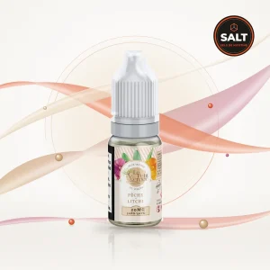 Pêche Litchi Le Petit Verger Salt 10 ml - Savourea